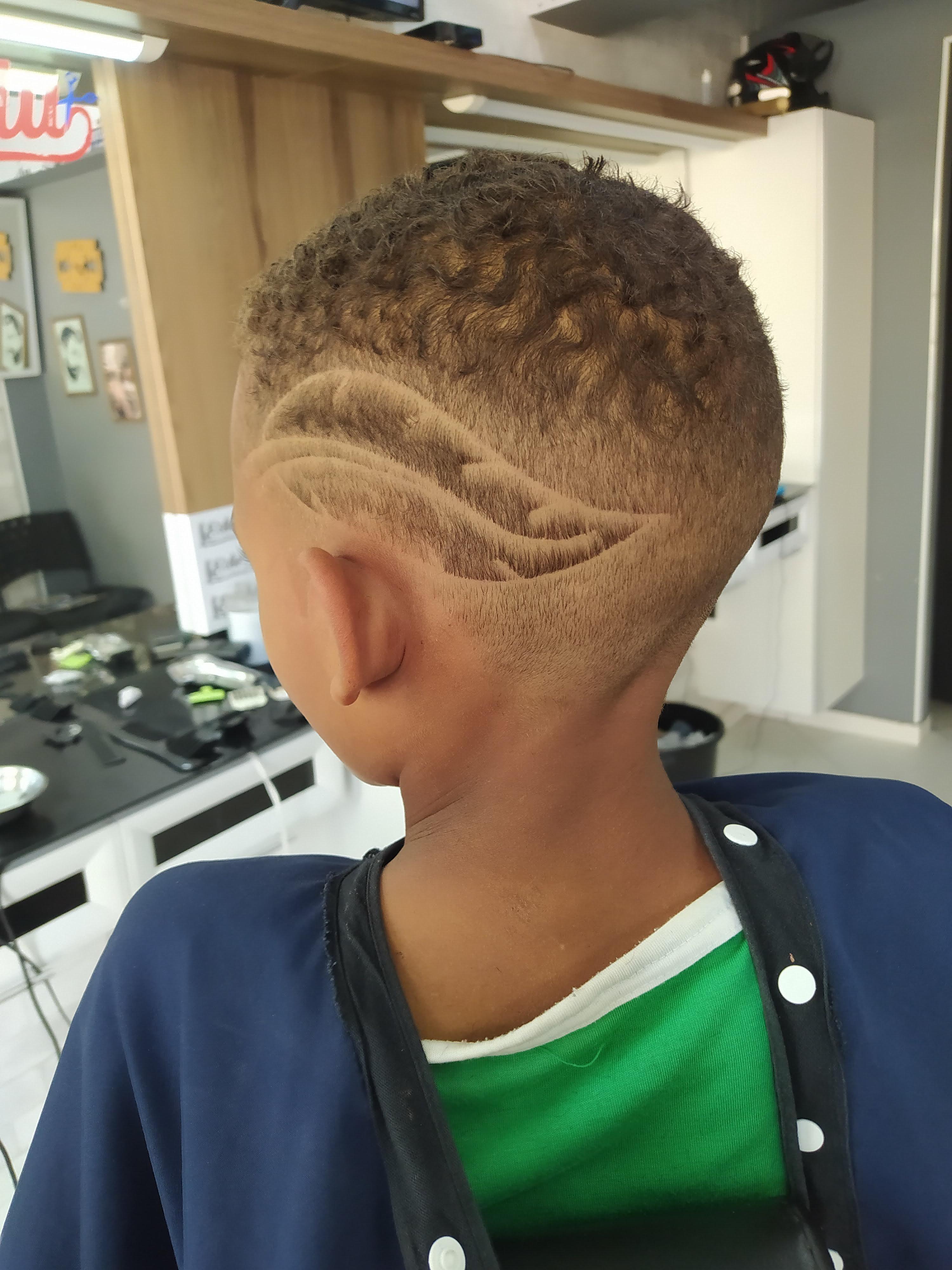 Resultado impecável - Barbearia do Edu